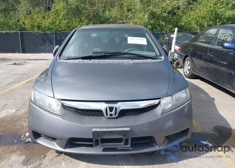 2010 Honda Civic Ex from USA, damaged, VIN 19XFA1F81AE021314